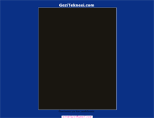 Tablet Screenshot of geziteknesi.com